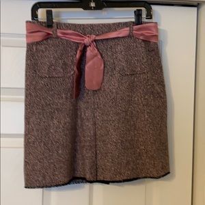 Tweed skirt